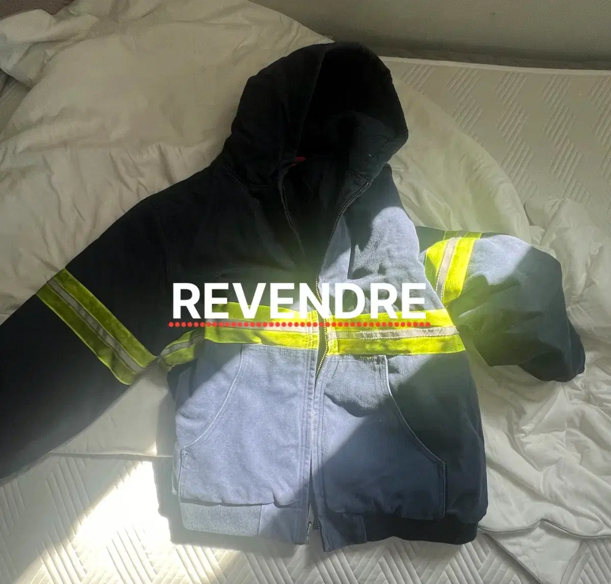 Supreme Hooded Utility Jacket Black M M Supreme Hooded Utility